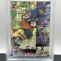 1999-00 Upper PSA 10 Deck HoloGrFX Gretzky GrFX AuSOME Wayne Gretzky #GG2-AU HOF