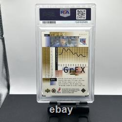 1999-00 Upper PSA 10 Deck HoloGrFX Gretzky GrFX AuSOME Wayne Gretzky #GG2-AU HOF
