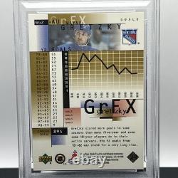1999-00 Upper PSA 10 Deck HoloGrFX Gretzky GrFX AuSOME Wayne Gretzky #GG2-AU HOF