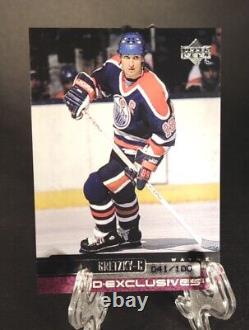 1999-2000 Upper Deck Exclusives Wayne Gretzky 041/100 #6 Rare