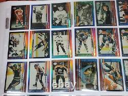 1999/2000 Upper Deck WAYNE GRETZKY COMPLETE SET OF 99 EXCLUSIVES NM/MNT