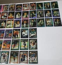 1999/2000 Upper Deck WAYNE GRETZKY COMPLETE SET OF 99 EXCLUSIVES NM/MNT