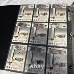 1999-2000 Upper Deck Wayne Gretzky HoloGrFx Hockey Card Complete Insert Set 1-15