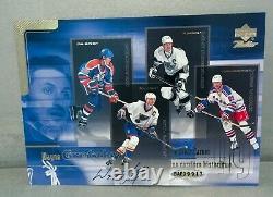 1999 McDonald's WAYNE GRETZKY Signed Upper Deck Retro GREAT CAREER Autograph UDA