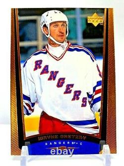 1999 NHL Upper Deck Bronze Exclusive #'d /100 Wayne Gretzky NY Rangers SSP