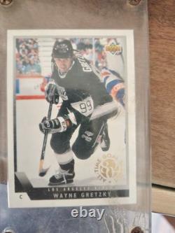 1999 SP Authentic Buybacks 133/500 Wayne Gretzky (1991-92 Upper Deck) #437 Auto