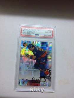 1999 UPPER DECK HOLOGrFX WAYNE GRETZKY GrFX #GG5 HOF POP 9 PSA 8 GOAT BOMB