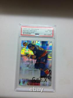 1999 UPPER DECK HOLOGrFX WAYNE GRETZKY GrFX #GG5 HOF POP 9 PSA 8 GOAT BOMB