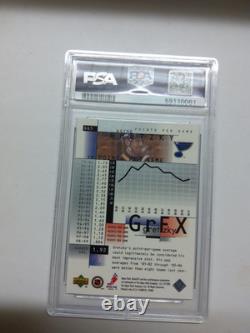 1999 UPPER DECK HOLOGrFX WAYNE GRETZKY GrFX #GG5 HOF POP 9 PSA 8 GOAT BOMB