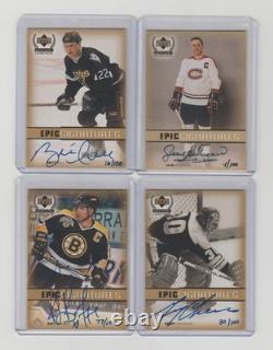 1999 Upper Deck Century Legends WAYNE GRETZKY Epic Signatures Gold Auto #99/100