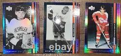1999 Upper Deck Exclusive Wayne Gretzky Complete Set 99/99 Base Set