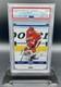 1999 Upper Deck Gretzky Hockey Nicklas Lidstrom #66 Psa 8 (auto 7)