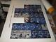 1999 Upper Deck Hockey Wayne Gretzky Retires Uncut Full Sheet 3 X 5 Inches