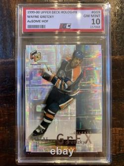 1999 Upper Deck HoloGrFX GrFX Wayne Gretzky #GG9 IGC GEM MINT 10