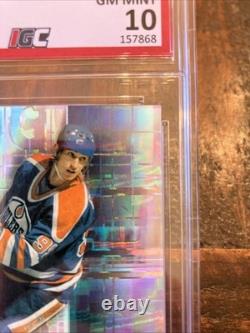 1999 Upper Deck HoloGrFX GrFX Wayne Gretzky #GG9 IGC GEM MINT 10 1999 Upper Deck HoloGrFX GrFX Wayne Gretzky #GG9 IGC GEM MINT 10