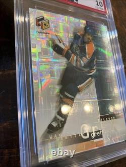 1999 Upper Deck HoloGrFX GrFX Wayne Gretzky #GG9 IGC GEM MINT 10