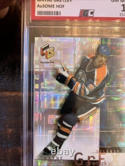 1999 Upper Deck HoloGrFX GrFX Wayne Gretzky #GG9 IGC GEM MINT 10