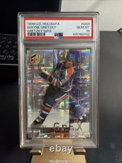 1999 Upper Deck HoloGrFX GrFX Wayne Gretzky #GG9 PSA 10 GEM MINT