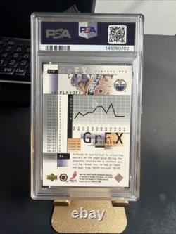 1999 Upper Deck HoloGrFX GrFX Wayne Gretzky #GG9 PSA 10 GEM MINT
