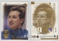 1999 Upper Deck Living Legend More than a Number 86/99 Wayne Gretzky #29 HOF 2d8