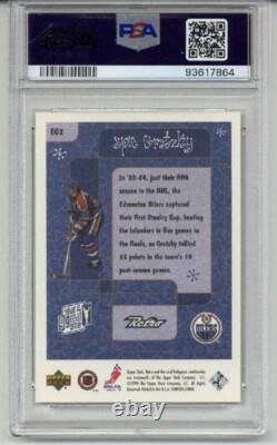 1999 Upper Deck Retro Epic Gretzky #eg2 Wayne Gretzky Card Oilers Psa 10 Pop 6