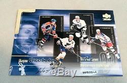 1999 Upper Deck Retro WAYNE GRETZKY Autograph McDonalds Great Career UDA Auto