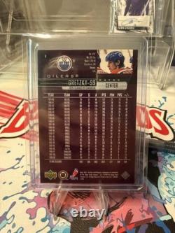 1999 Upper Deck UD Exclusives Wayne Gretzky #9 003/100
