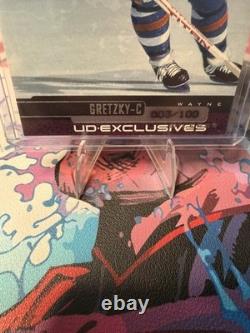 1999 Upper Deck UD Exclusives Wayne Gretzky #9 003/100