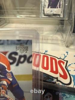 1999 Upper Deck UD Exclusives Wayne Gretzky #9 003/100