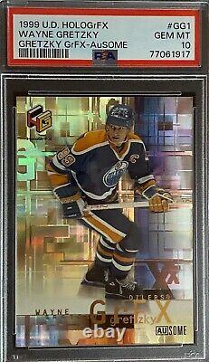 1999 Upper Deck WAYNE GRETZKY HoloGrFx AuSOME #GG1 PSA 10 (POP 8)