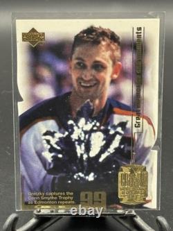 1999 Upper Deck Wayne Gretzky Living Legend #86 Wayne Gretzky /99 Rare