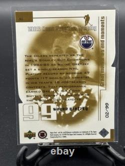 1999 Upper Deck Wayne Gretzky Living Legend #86 Wayne Gretzky /99 Rare