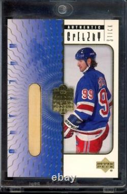 1999 Upper Deck Wayne Gretzky Living Legend Authentics Game-used Stick Relic #s2