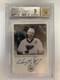 1999 Upper Deck Wayne Gretzky Ud Authentics Auto Bgs 9