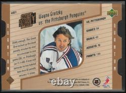 1999 Upper Deck Year Of The Ggreat One Wayne Gretzky /99