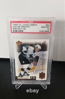 1999 Wayne Gretzky Upper Deck Living Legend #41 Psa 10 Gem Mint