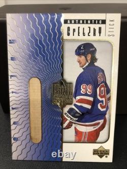 1999 upper deck wayne gretzky living legend