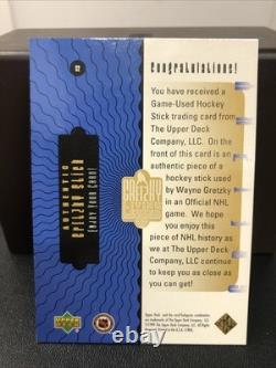 1999 upper deck wayne gretzky living legend