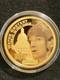 #1/100 2017 Upper Deck Grandeur Wayne Gretzky Coin 1/4 Troy Ounce 24k Gold. 9999