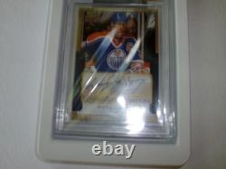 1 14/15 UD Signatures Sensations Wayne Gretzky
