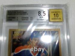 1 14/15 UD Signatures Sensations Wayne Gretzky 1 14/15 UD Signatures Sensations Wayne Gretzky