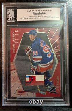 2000-01 In the Game Be A Player Ultimate Wayne Gretzky Stick 3 colors! (80/80)