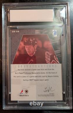 2000-01 In the Game Be A Player Ultimate Wayne Gretzky Stick 3 colors! (80/80)