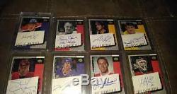 2000-01 Ud Epic Signatures On Card Auto Hockey Set Gretzky Howe Orr Upper Deck