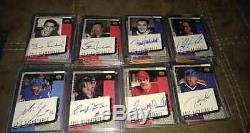 2000-01 Ud Epic Signatures On Card Auto Hockey Set Gretzky Howe Orr Upper Deck