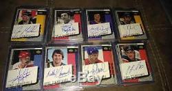 2000-01 Ud Epic Signatures On Card Auto Hockey Set Gretzky Howe Orr Upper Deck