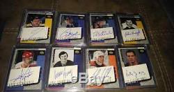 2000-01 Ud Epic Signatures On Card Auto Hockey Set Gretzky Howe Orr Upper Deck