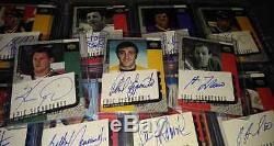 2000-01 Ud Epic Signatures On Card Auto Hockey Set Gretzky Howe Orr Upper Deck