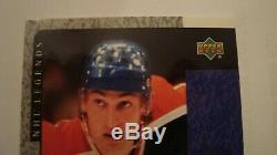 2000/01 Upper Deck Epic Signatures Wayne Gretzky Autograph Edmonton Oilers