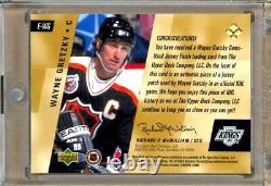 2000-01 Upper Deck Game Jersey Patch Exclusives WAYNE GRETZKY Patch /25 All-Star